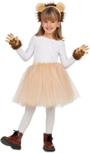 Costume for Children My Other Me Lion One size (3 Pieces)