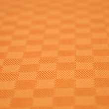 Chess Orange Tyg Arvidssons Textil