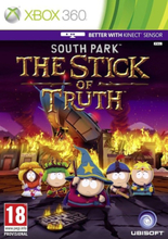 South Park: The Stick of Truth - Xbox 360 (käytetty)