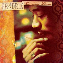 Jimi Hendrix - Burning Desire (Limited Translucent Orange and Red Vinyl / 2LP)