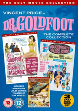 The Dr. Goldfoot Collection (3 disc) (Import)