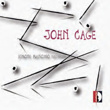 John Cage : Simone Mancuso: John Cage CD (2013)