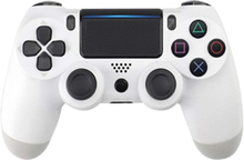 Wireless Bluetooth Game Controller For PS4 Playstation 4 Dual Vibration Gamepad White