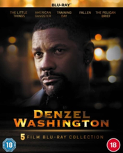 Denzel Washington 5-film Collection (Blu-ray) (Import)