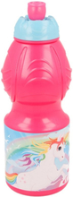 Unicorn Plastic Bottle Pink