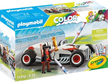 Playmobil - PLAYMOBIL Color: Hot Rod (71376)