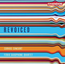 Heinrich Schütz : Corvus Consort/Ferio Saxophone Quartet: Revoiced CD (2022)