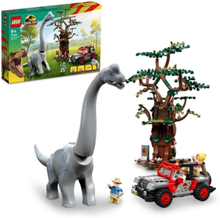 LEGO Jurassic World Jurassic Park Brachiosaurus löydetään