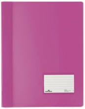 Durable 2680, PVC-muovi, Vaaleanpunainen, 57 x 90 mm, 1 kpl