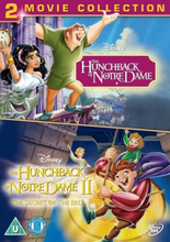 The Hunchback of Notre Dame: 2-movie Collection DVD (2012) Bradley Raymond, Region 2