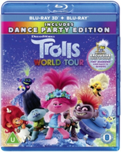 Trolls World Tour (3D Blu-ray + Blu-ray) (2 disc) (Import)