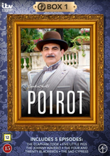 Poirot - Box 1 (2 disc)
