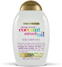 Damage Remedy + Coconut Miracle Oil Shampoo kuiville ja vaurioituneille hiuksille 385 ml