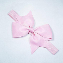 Busy Lizzie Hairband with bow Light Pink