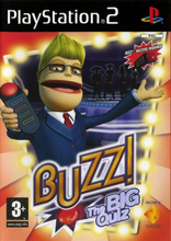 Buzz: The Big Quizz (Nordisk) - Playstation 2 (käytetty)