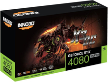 Grafiikkakortti INNO3D N408S3-166XX-187049N NVIDIA GeForce RTX 4080 16 GB GDDR6X