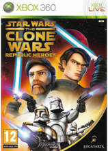 Star Wars The Clone Wars Republic Heroes Xbox 360 (Käytetty)