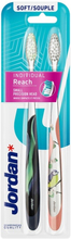 Yksilöllinen Reach-hammasharja Soft 2 kpl.