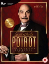 Agatha Christie's Poirot: Series 1-13 Collection (35 disc) (Import)