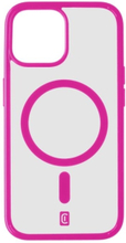 Cellularline Pop Mag - iPhone 15 Plus - Cover - Apple - iPhone 15 Plus - 17 cm (6.7") - Fuchsie - Transparent (POPMAGIPH15MAXF)