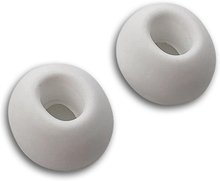 1 Pair AirPods Pro 2 silicone ear caps - White