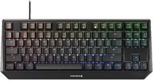 Cherry MX BOARD 1. 0 TKL Gaming Keyboard, MX Brown brytare, svart/RGB