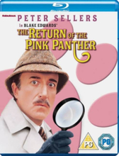 The Return of the Pink Panther (Blu-ray) (Import)