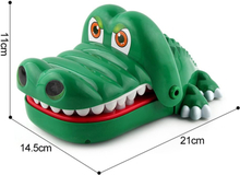 Alligator-Teeth Toys Game Multi-size Alligator-Head Biting Finger Dentist Games Funny Näytä tarkat tiedot Lapset suuret