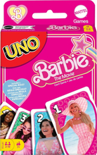 Mattel Games UNO Barbie The Movie Card Game Family Card Game