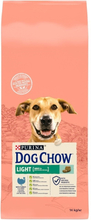 PURINA DOG CHOW Light - kuivaruoka koiralle - 14 kg