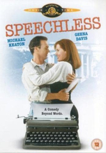 Speechless DVD (2003) Michael Keaton, Underwood (DIR) Cert 12 Pre-Owned Region 2