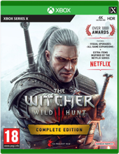 The Witcher III (3): Wild Hunt (Game of The Year Edition) (Xbox Series X)