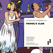 Frivol’s Club CD Album Digipak (2022)