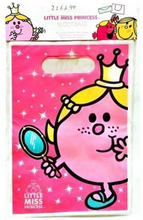 Little Miss Little Miss Princess Party Bags (Pack of 8)
