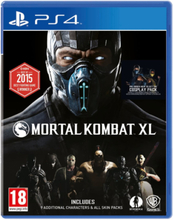 Mortal Kombat XL - Playstation 4 (käytetty)