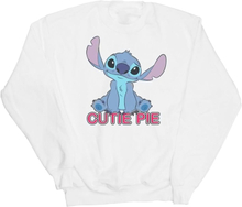 Disney Girls Lilo And Stitch Stitch Cutie Pie Sweatshirt