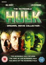 Incredible Hulk: The Original Movie Collection (3 disc) (Import)