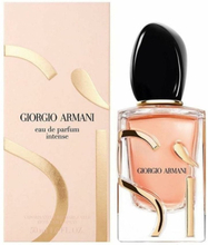 Women's Perfume Giorgio Armani Sì Intense EDP 50 ml