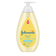 Johnson's Top-to-Toe vartalo- ja hiuspesuaine 500ml
