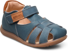 Rullsand Ep Shoes Summer Shoes Sandals Blå Kavat*Betinget Tilbud
