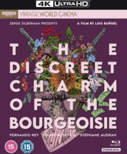 The Discreet Charm of the Bourgeoisie (4K Ultra HD + Blu-ray)