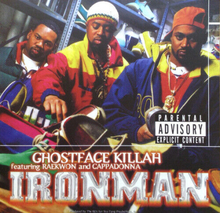 Ghostface Killah : Ironman CD (2016)