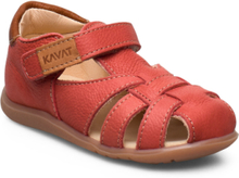 Rullsand Ep Shoes Summer Shoes Sandals Rød Kavat*Betinget Tilbud