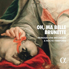 Reinoud van Mechelen : Oh, Ma Belle Brunette CD (2022)