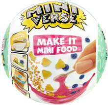 Miniverse Make It Mini Food Cafe s3