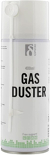 DELTACO komprimerad gas i sprayburk, dammar av elektronik, 400ml