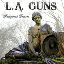 L.A. Guns : Hollywood Forever CD (2022)