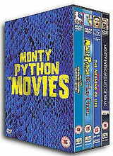 Monty Python - The Movies DVD (2004) John Cleese, McNaughton (DIR) Cert 15 4 Pre-Owned Region 2