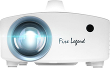 AOpen Fire Legend QF13 - LCD-projektori - valkokankaalla - 280 ANSI lumen - Full HD (1920 x 1080) - 16:9 - 1080p - 1080p