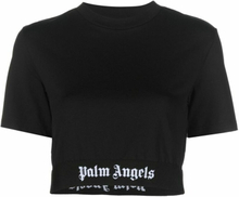 Palm Angels t-skjorter og polos svart